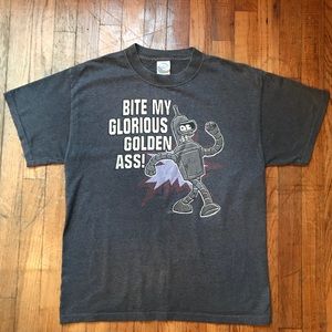 Futurama Bender Tee